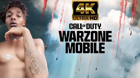 WARZONE MOBILE CONTROLLER SETTINGS + VICTORY 1st GAME BACK ON 😍🌋