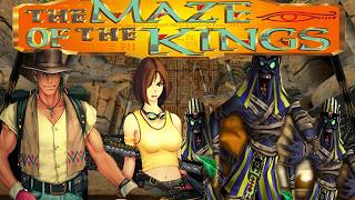 THE MAZE OF THE KINGS - FULL PLAYTHROUGH RS3 REAPER LIGHT GUN #retrogaming #arcade #gameplay