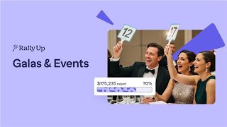 RallyUp Galas &amp; Events