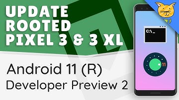Update Rooted Pixel 3 & 3 XL to Android 11 Developer Preview 2