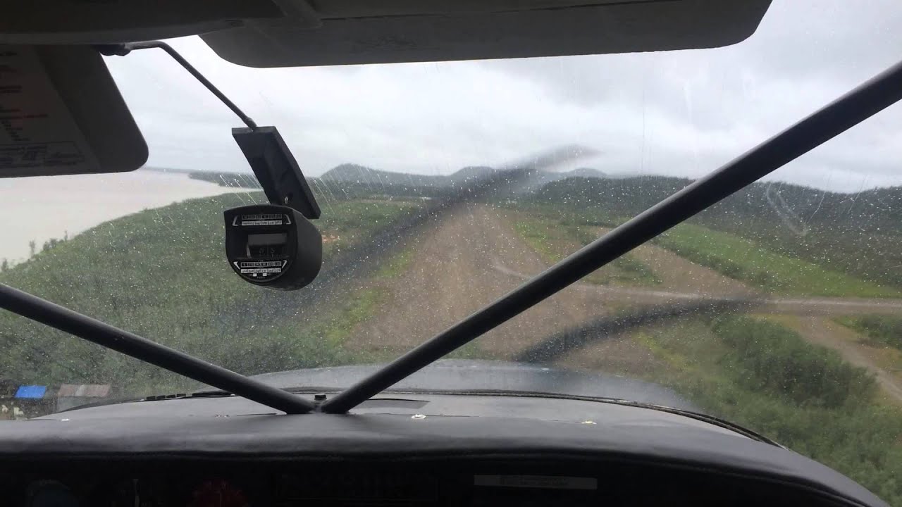Landing in Russian Mission, AK YouTube