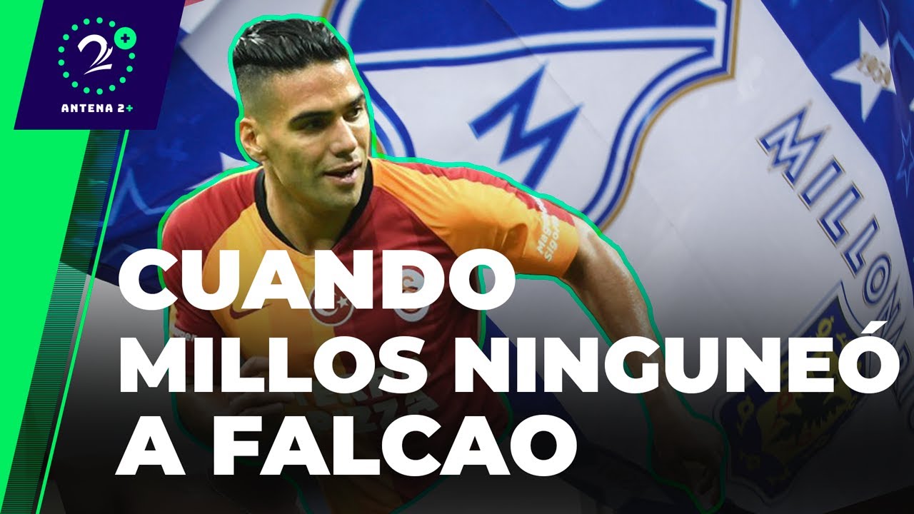 La increíble historia de por qué Falcao nunca pudo jugar en Millonarios ...