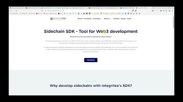 Sidechain SDK - Empowering a new generation of blockchain-based solutions || Urdu / Hindi