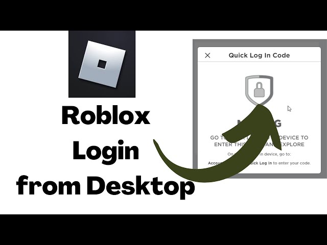 How to DO QUICK LOGIN on ROBLOX PC 