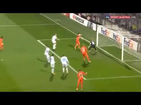 Tarkan Serbest Goal HD -  Rijeka[ 1- 3] Austria Vienna [02- 11- 2017]‬