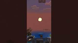 The Red Giant Sun #minecraft #edit #phonk The Red Giant Sun #minecraft #edit #phonk