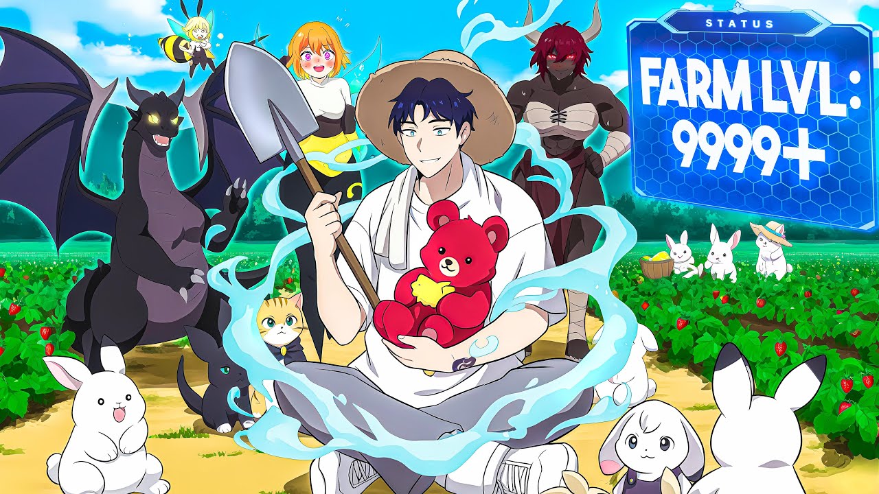 He Gets Trapped In Tower But Turns Farming Skill Into SSS-Rank Power! – Manhwa Recap