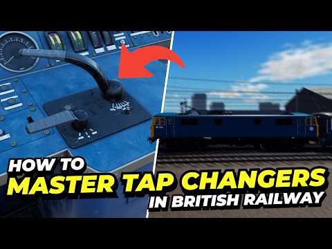 How to MASTER the Class 86 in British Railway!