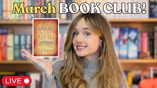 MARCH 2026 BOOK CLUB | Windhaven by George RR Martin &amp; Lisa Tuttle