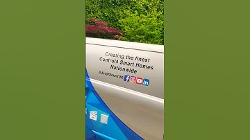 Double Garage Door Control #control4 #homeautomation #smarthome #cars