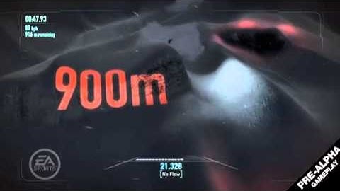 SSX Gameplay - Wing-suit Action in Alaska - E3 2011