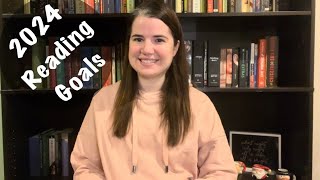 2024 Reading Goals by Jordan Elizabeth Borchert 73 views 4 months ago 8 minutes, 17 seconds