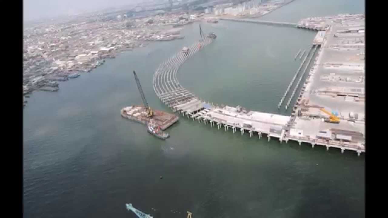 New Tanjung Priok Port Project - Pile Construction