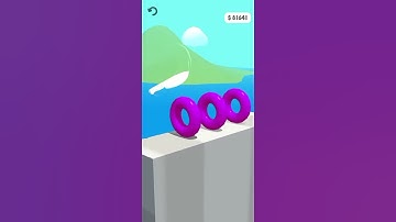 Slice it all |All levels gameplay| Walkthrough ANDROID ,IOS |#short|subscribe  my channel 🔔