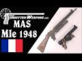 Lever-Delayed Prototype SMG: The MAS Mle 1948 Series