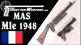 LeverDelayed Prototype SMG: The MAS Mle 1948 Series