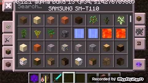 Nether Reactor Core PORTAL MCPE
