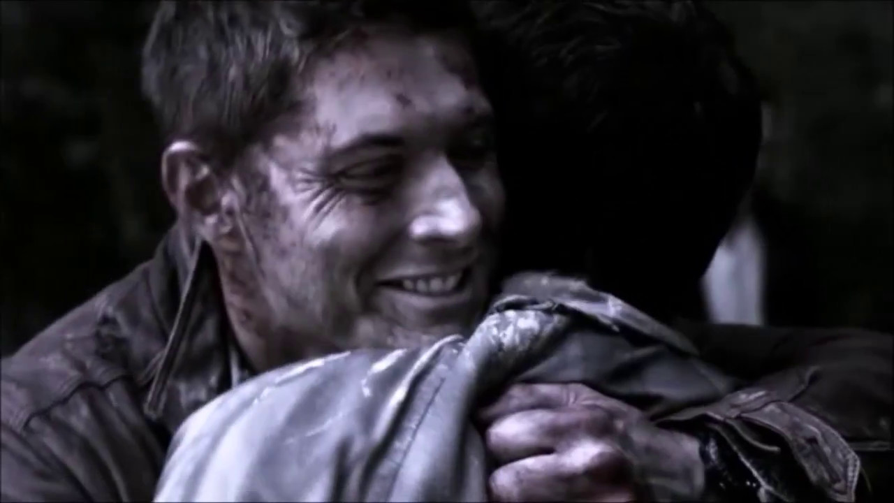 Supernatural - Dean and Castiel - Bromance