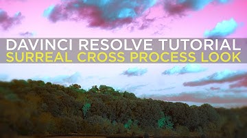 Davinci Resolve - Surreal Cross Process Look