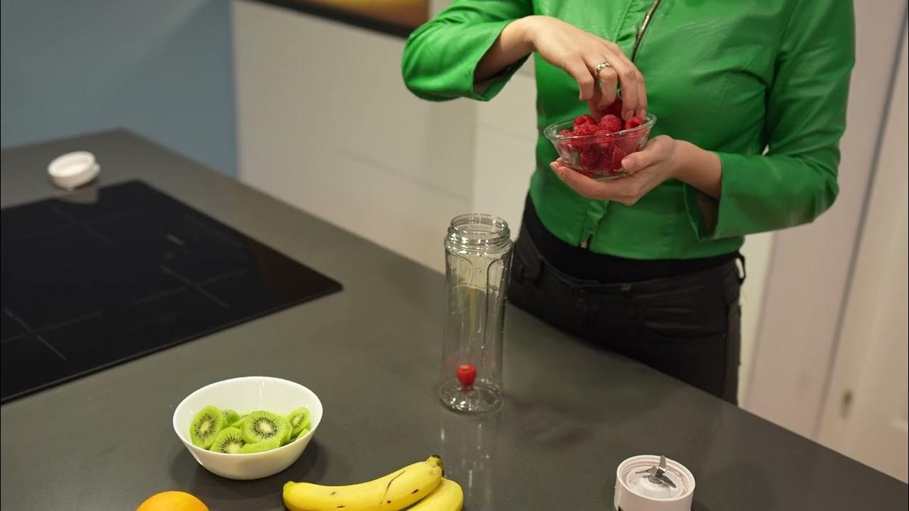 Iskra Smoothie Mixer HY1302WH Háztartási gépek bemutató YouTube