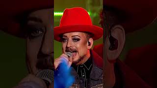 @CultureClubOfficial Karma Chameleon #bbcradio2 #cultureclub #boygeorge #80smusic #shorts