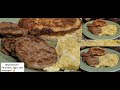 "HOMEMADE" BUTTERMILK PANCAKES, 🥞 EGGS, AND SAUSAGES! #DEIRDRECLEMONS #MUKBANG #BREAKFAST