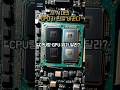 GPU vs CPU, 뭐가 더 좋은 건데?