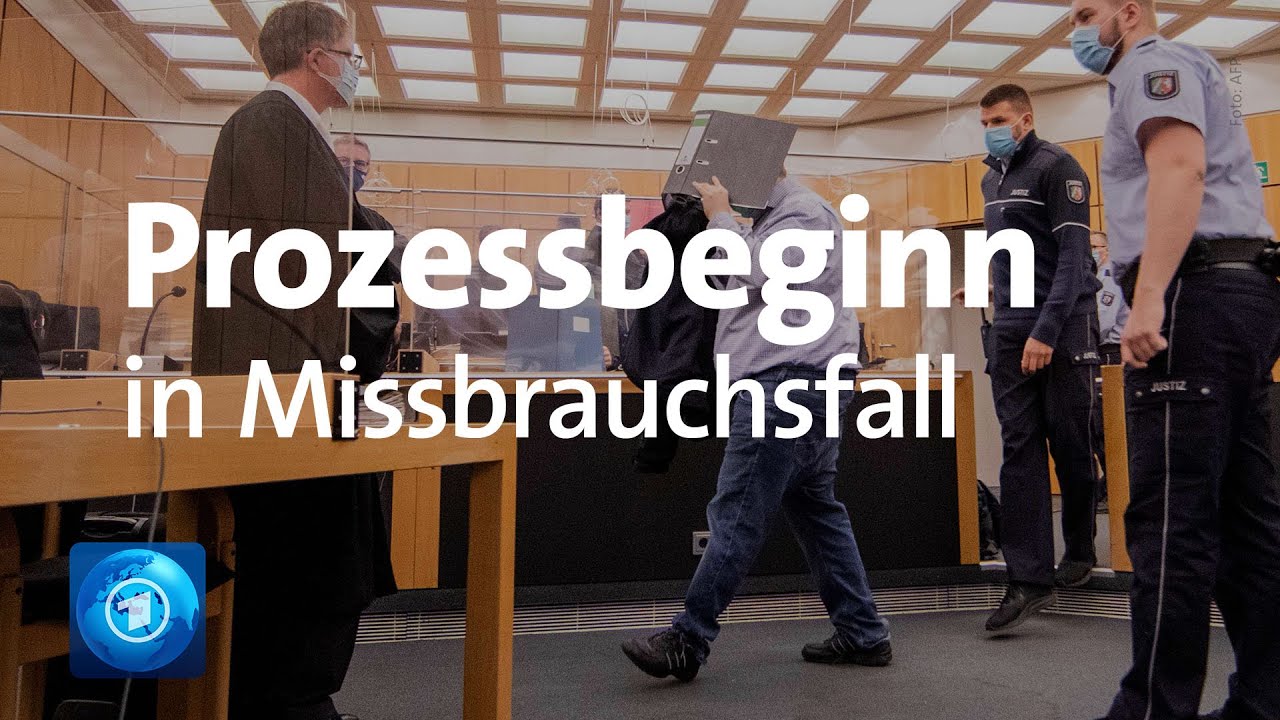 Missbrauchsfall Münster: Prozess gegen fünf Angeklagte beginnt