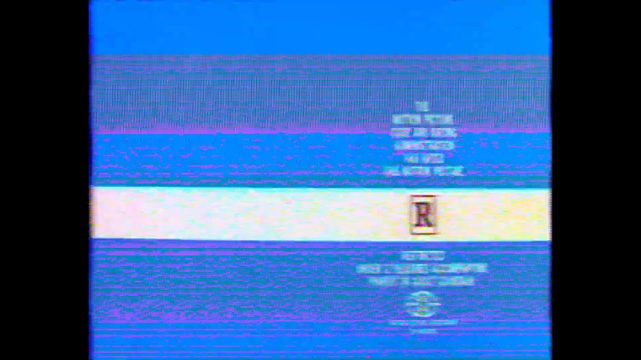 The Omen (1982 CED Videodisc Closing) - YouTube