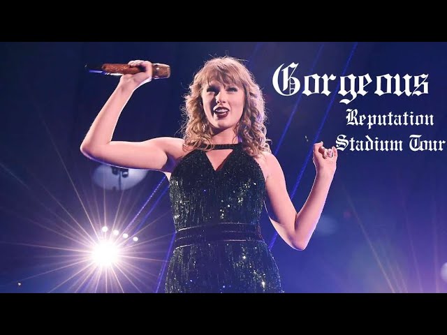 Taylor Swift - Gorgeous (Reputation Stadium Tour Dallas live