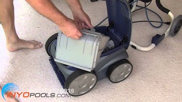 How To: Clean the Polaris 9300 Robotic Cleaner