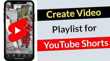 How to Create New Video Playlist for YouTube Shorts?