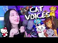 Cat Character Voice Impressions