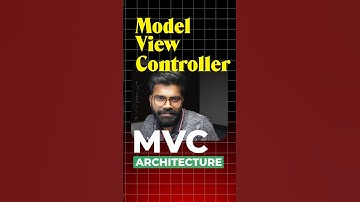 ✅ MVC Architecture 🔥 #programming #coding
