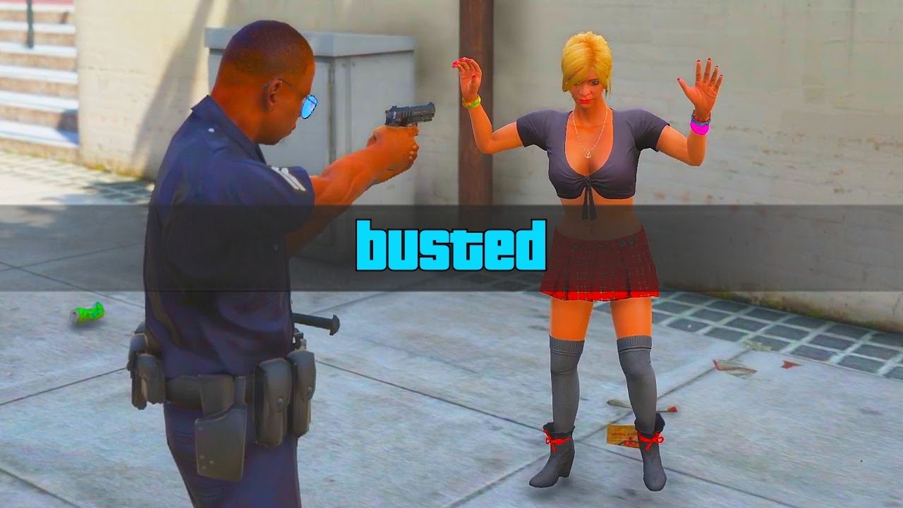 Dumb Ways To Get Busted #2 (GTA 5)