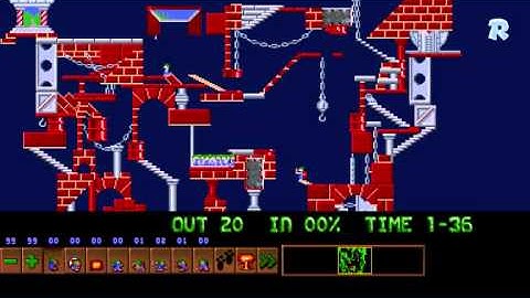 Lemmings Custom - Balancing Act