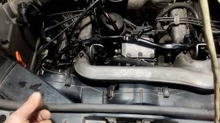 видео: Вакуумный насос Ауди А6 С5 2.5 ТДИ картинка: Вакуумный насос Ауди А6 С5 2.5 ТДИ