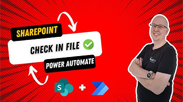 SharePoint Action - Check in file