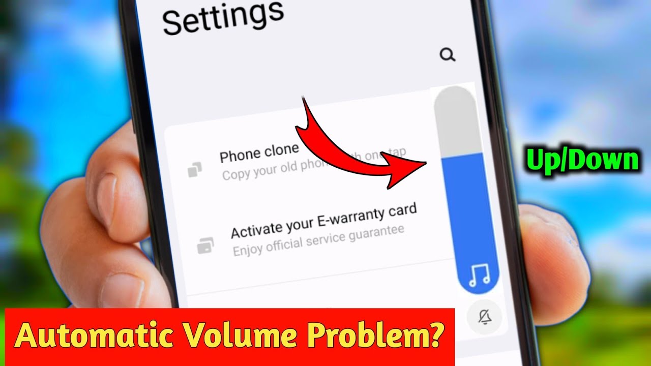Automatic volume up down problem solved | Fix MIUI Volume Bug | volume ...