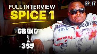 Spice 1 Talks Katt Williams Dr Dre Making 187 Proof And Face Of A Desperate Man 2pac  Bay 