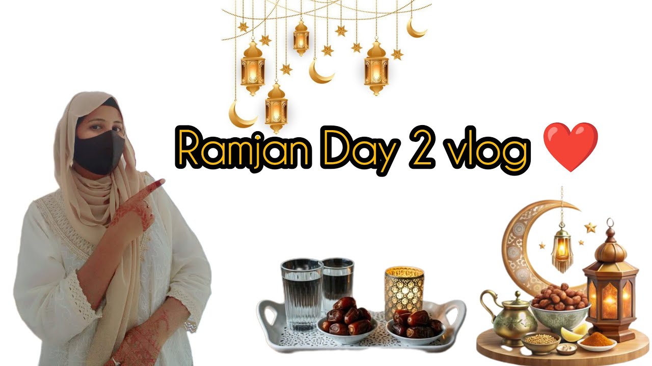 Ramjan Day 2 Roja vlog ❤️ Anishakhan ✨ Ramjan special vlogs 👈