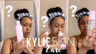 My Morning Facial SkinCare Using KYLIESKIN | Is It worth your coins?