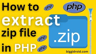 How to extract zip or make a zip file in php screenshot 2