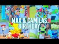 MAX AND CAMILA'S TOY STORY BIRTHDAY PARTY!!! *ADORABLE*