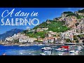 WE LEFT CALABRIA!!! // and went to SALERNO!! eat, shop, walk with us #calabria #salerno #italy #life