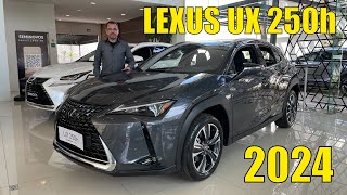 Lexus UX 250h 2024 - Diferenças entre as versões Dynamic e Luxury