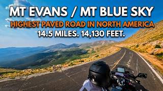 Mt Blue Sky (Mt Evans) Every Mile Challenged Me