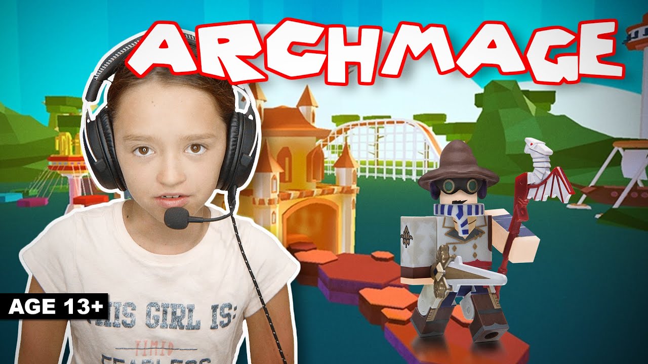 Roblox Archmage Youtube