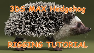 3DS MAX HEDGEHOG RIGGING TUTORIAL PART 11