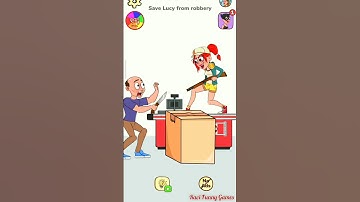Save Lucy From Robbery : Impossible Date 2 #shorts #braingame #puzzlegame #funny #game